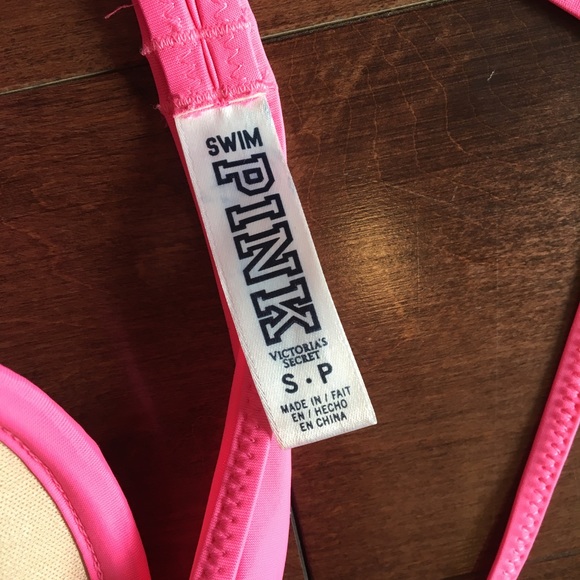 Pink bathing suit - Picture 3 of 3